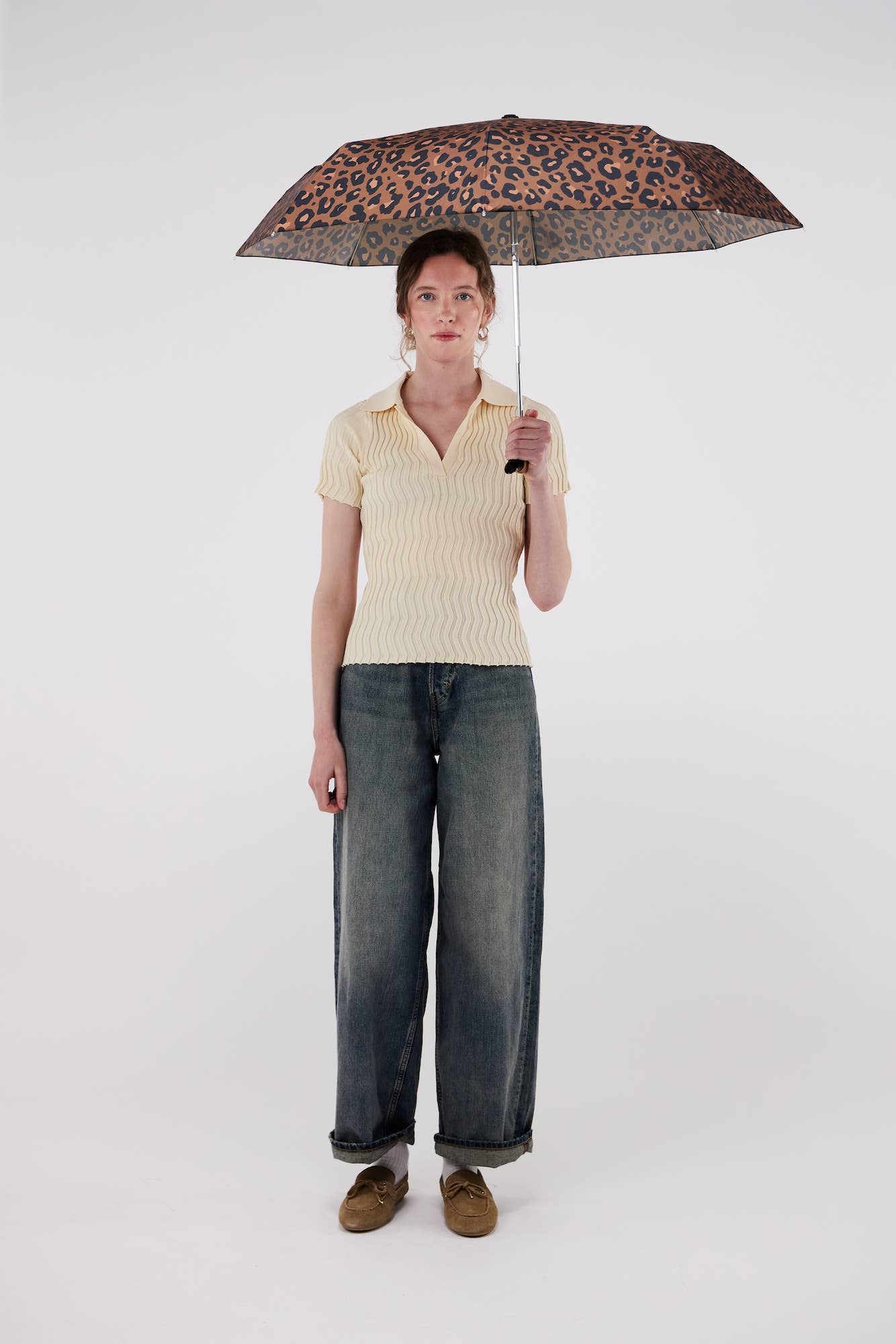 Parapluie Leopard Umbrella - Original Duckhead