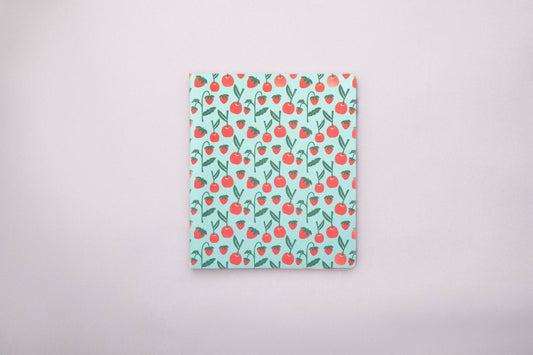 Agenda hebdomadaire sans date ''petits fruits'' - Ban.do