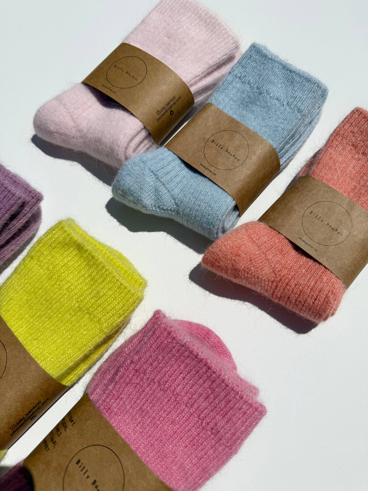 Chaussettes Angora Socks - Billy Bamboo