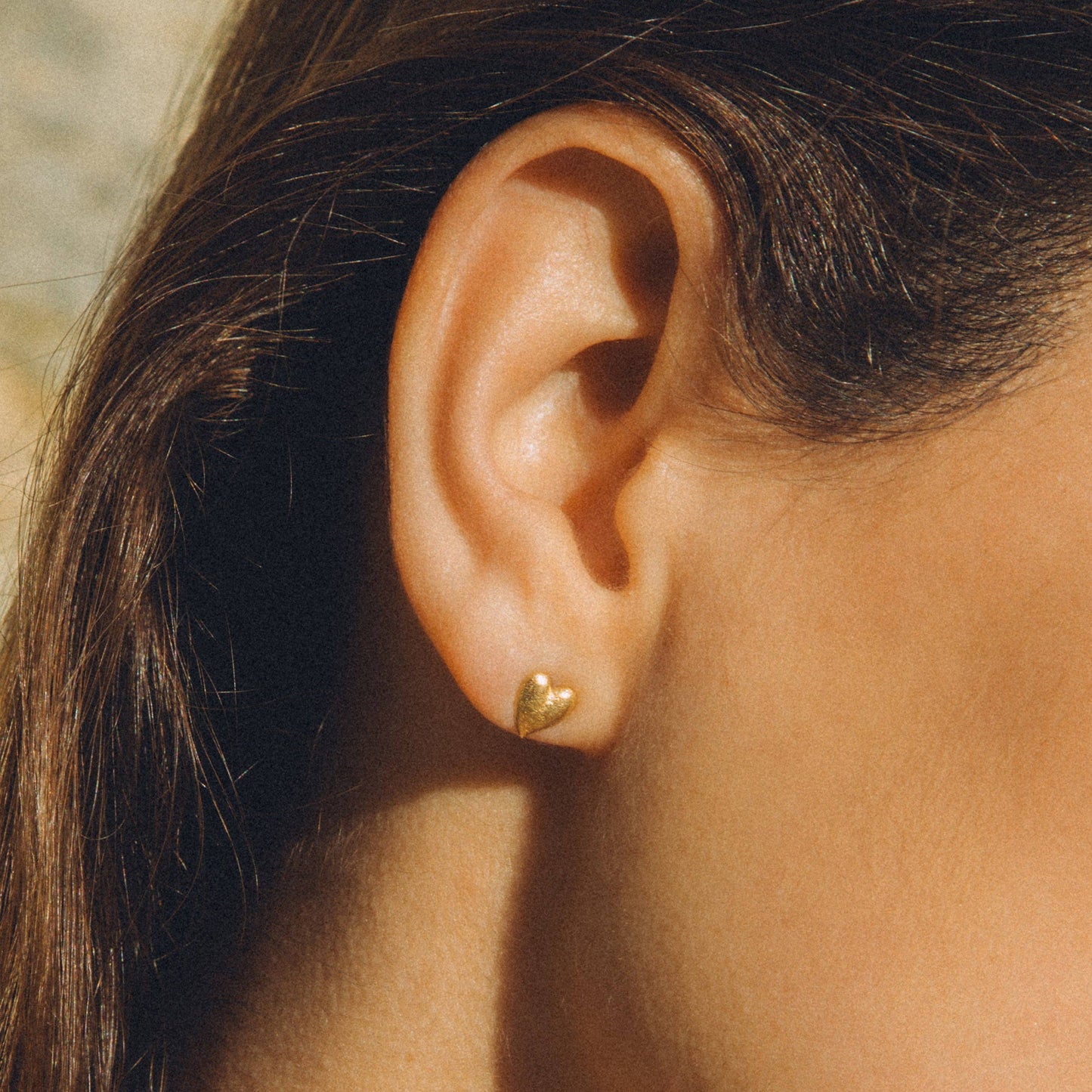 Boucles Corà Stud Earrings- Agapé studio