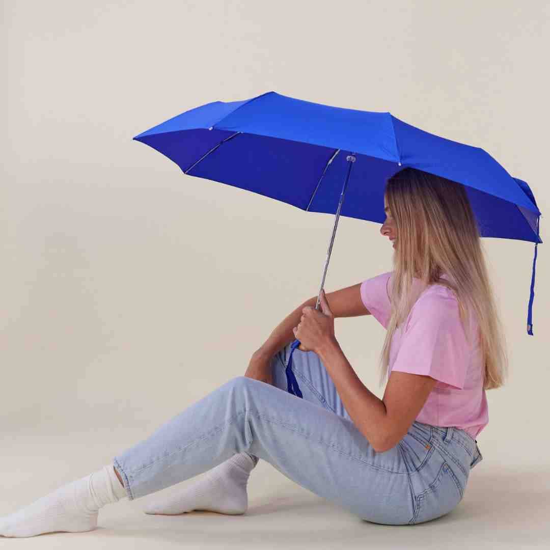 Parapluie bleu royal - Original Duckhead