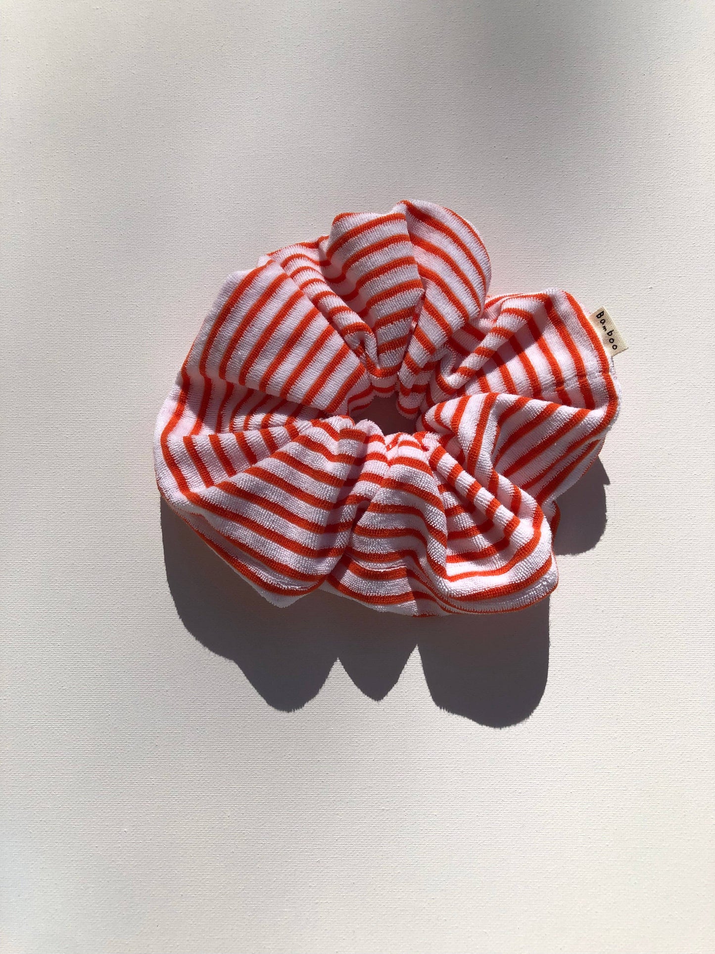 Chouchou rayé tissu serviette - Billy Bamboo