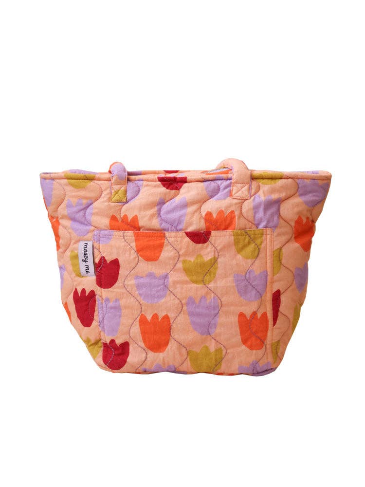 Sac matelassé ''Tulip Fields'' Quilted Bag - Mosey Me