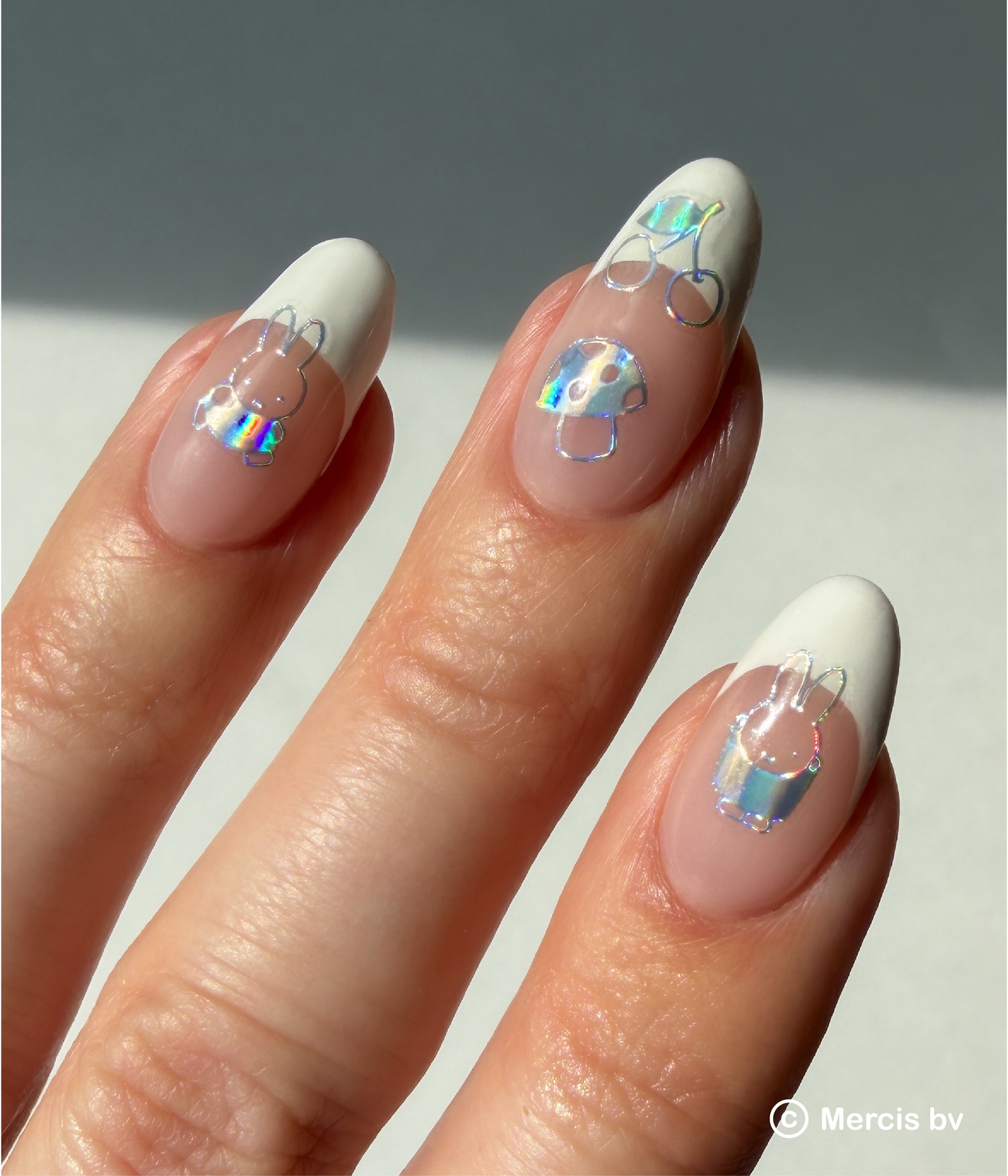 Stickers Ongles Nail Art  MIFFY IS HOLO! - Deco Beauty