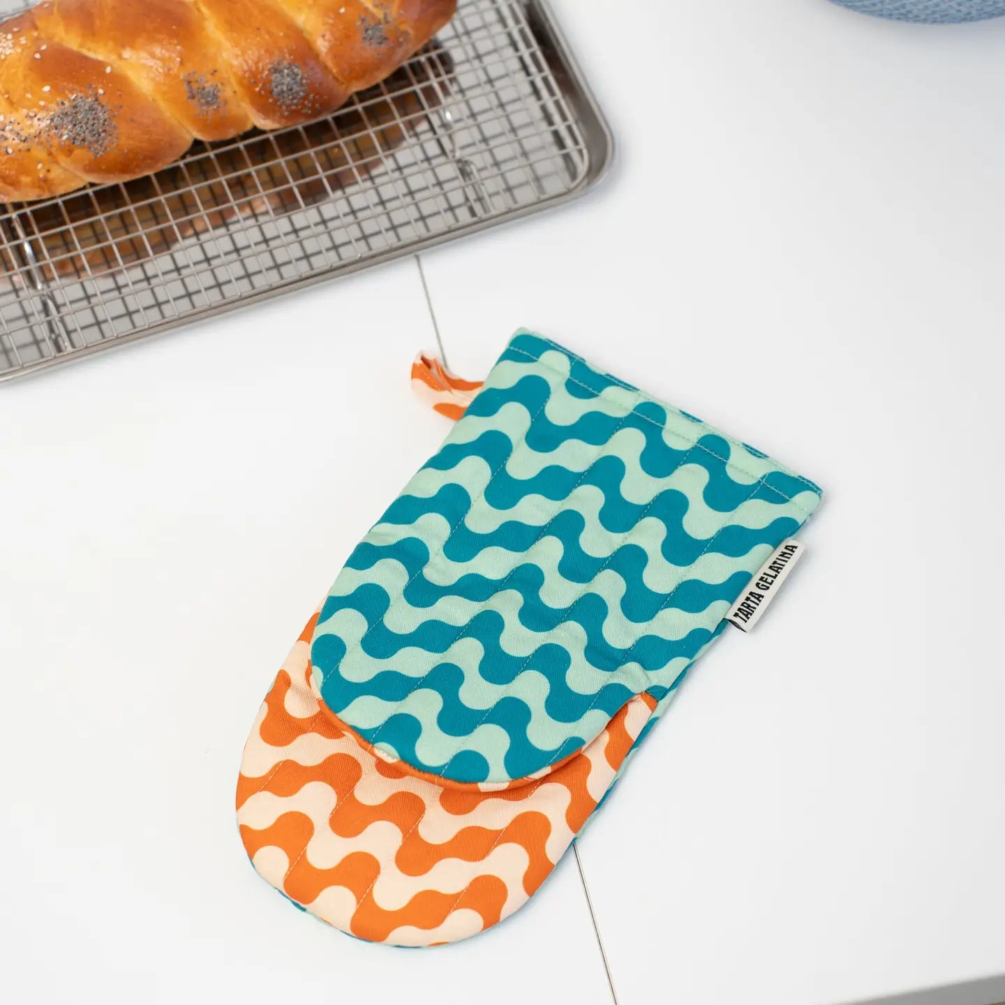 Gants de cuisine - Oven Mitts - Tarta Gelatina