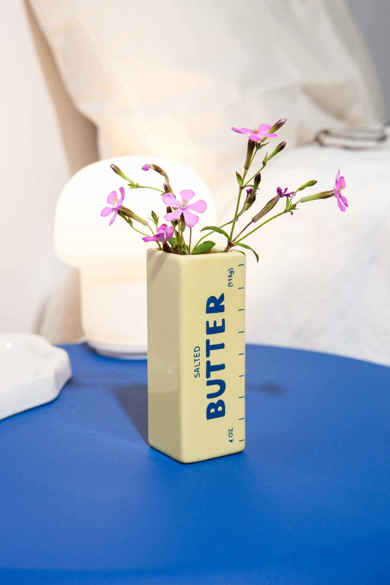 Mini Vase Butter - DOIY