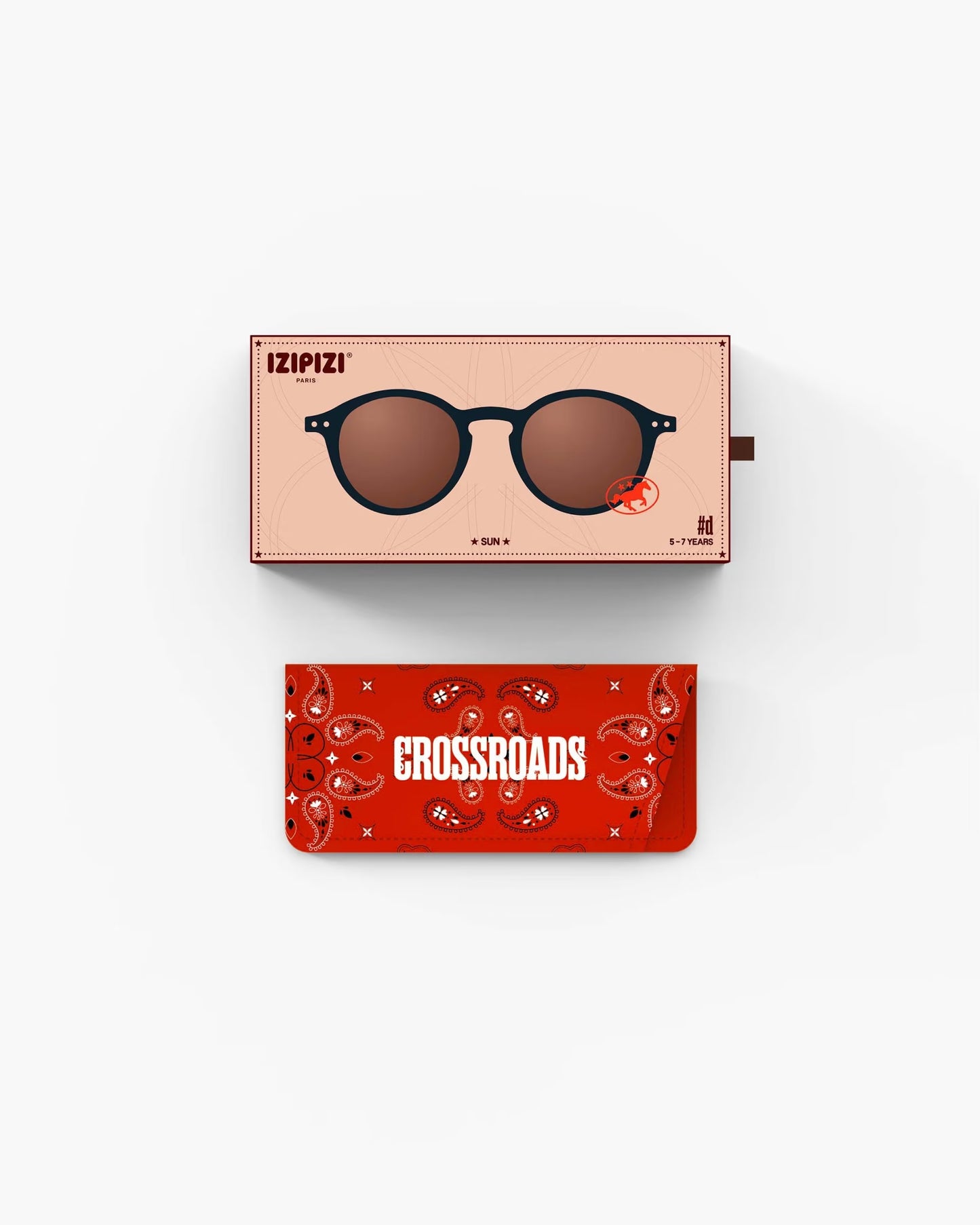 PE 26 Lunettes KIDS #D - 5-7 ans - Izipizi