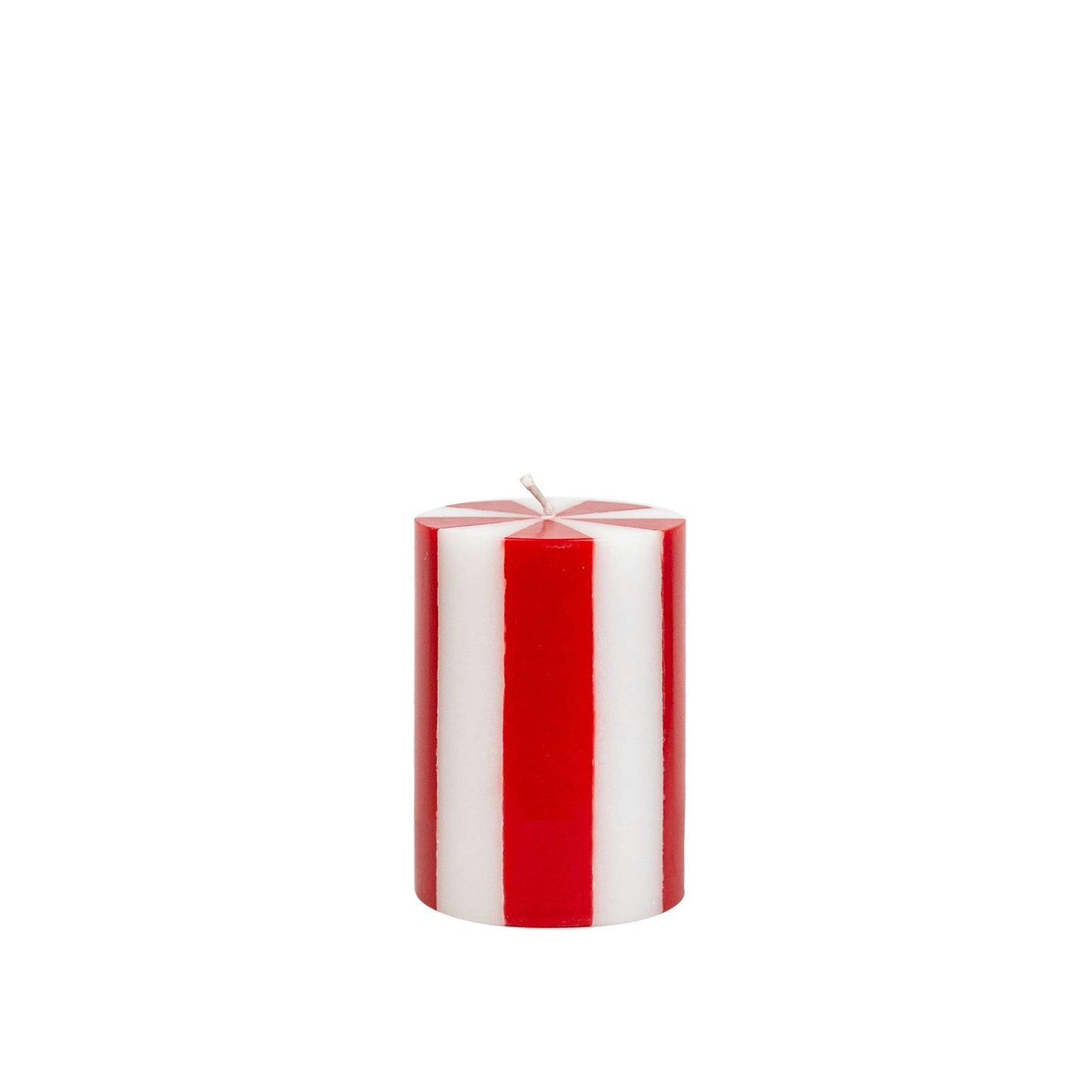 Bougie PilierSmall Stripe Candle - YOD&CO