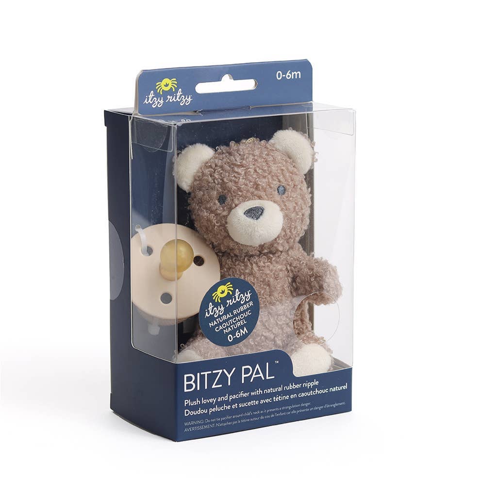 Doudou Attache Tetine (tetine incluse) - Itzy Ritzy