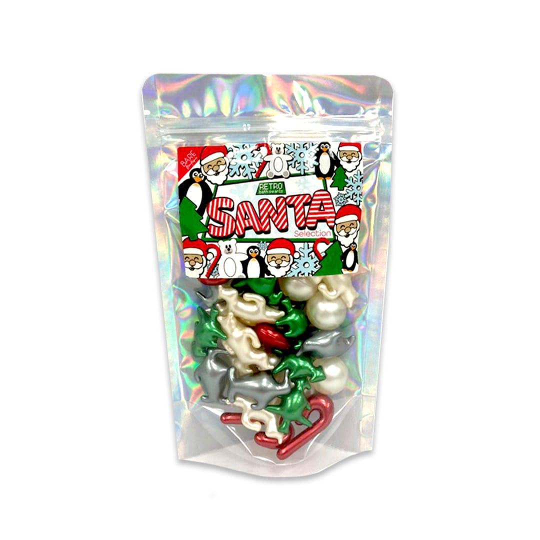 Lot de Perles de Bain Retro Temps des Fetes - Bare Boutique