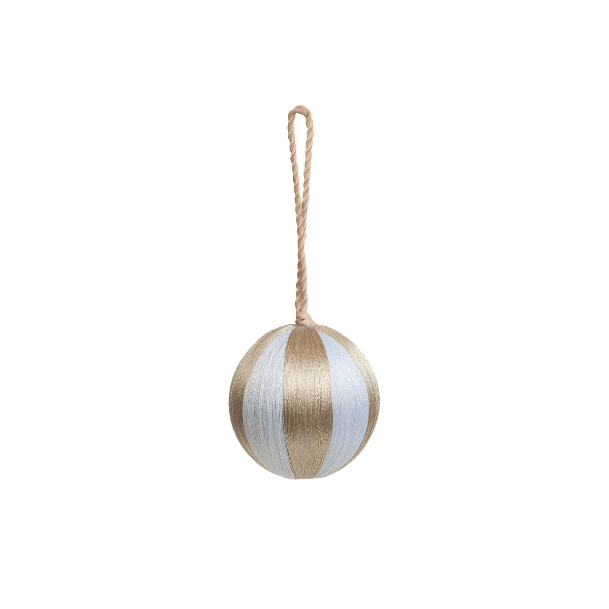 12 - Ornement Boule de Noel Rayee - YOD & CO