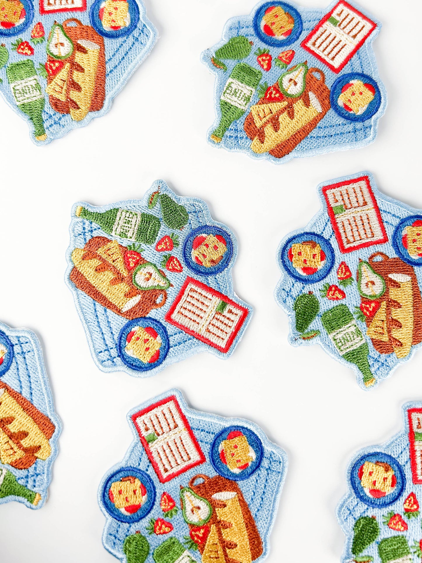 Écusson PICNIC iron on patch