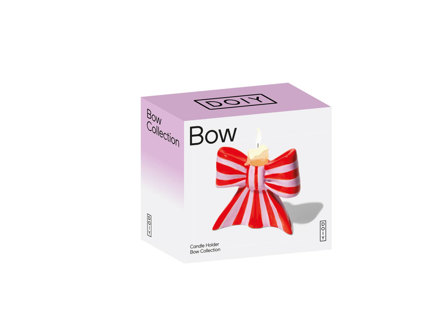 Bougeoir Medium Bow - DOIY
