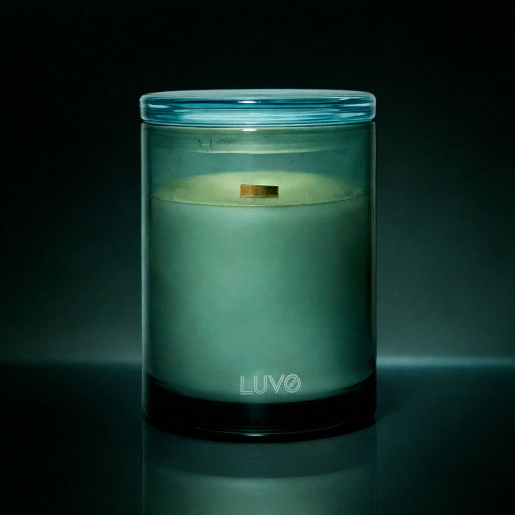 Collection Bougie Grande en verre - LUVO