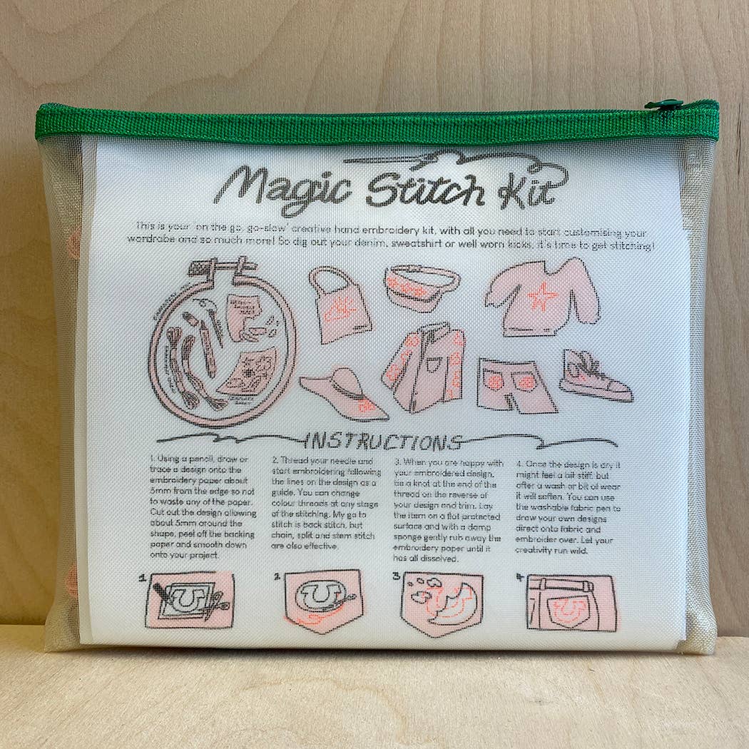 Kit de broderie Magic Stitch - Petra Boase Ltd