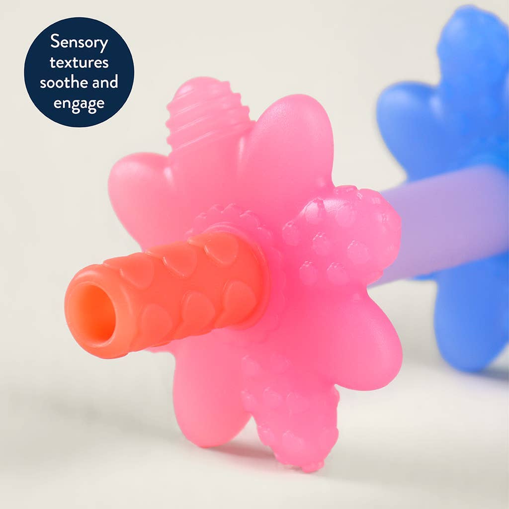 Jouet de dentition Teensy Tubes - Itzy Ritzy Canada