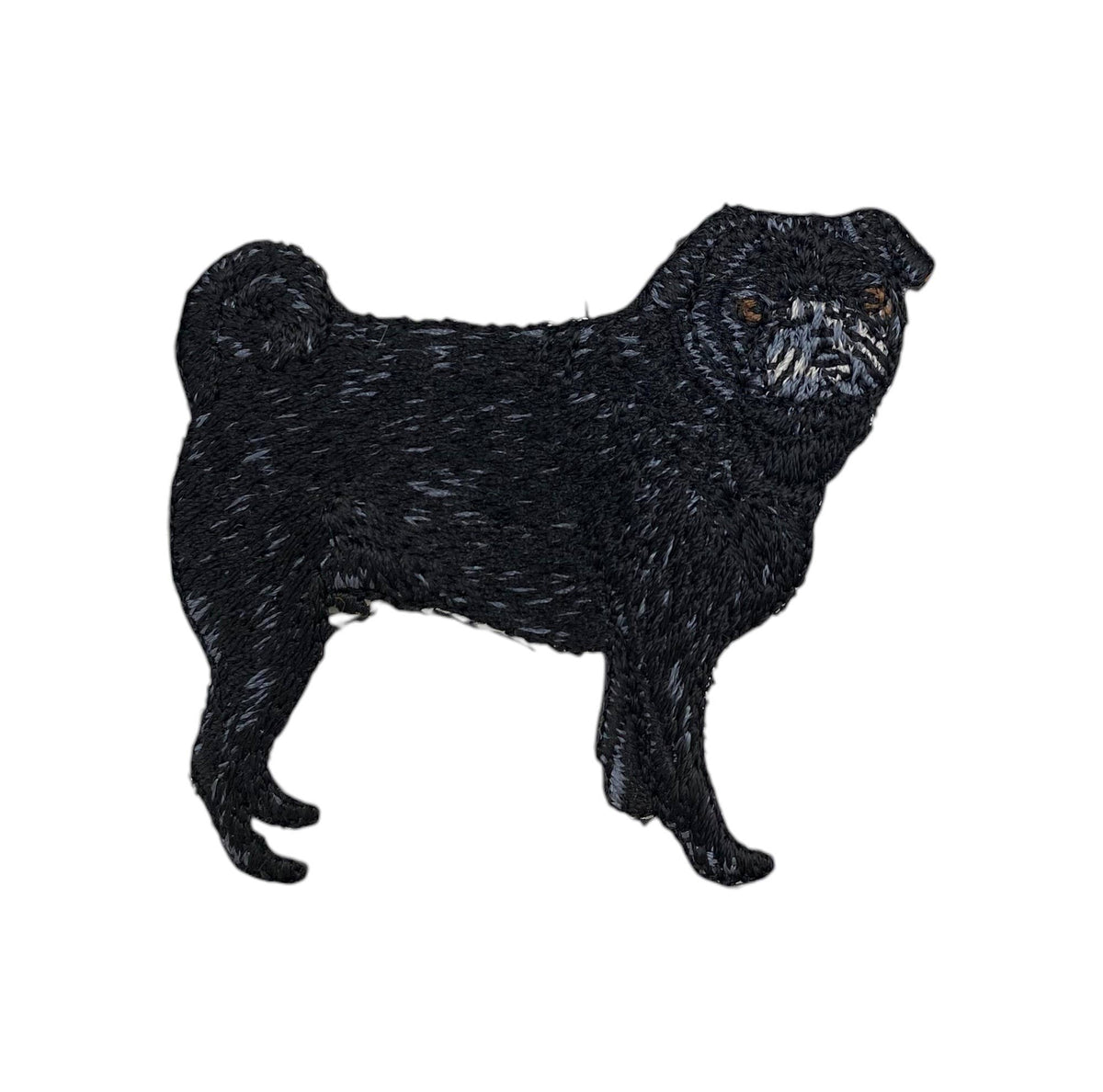 Patch thermocollant brodé ''Black bug'' Embroidered Iron on Patch