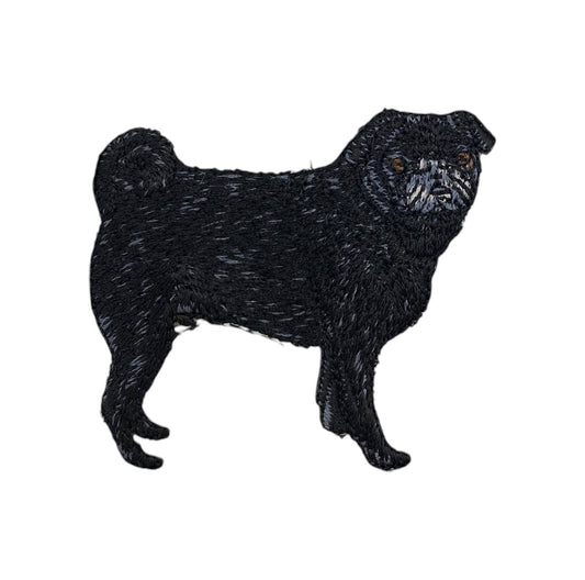 Patch thermocollant brodé ''Black bug'' Embroidered Iron on Patch