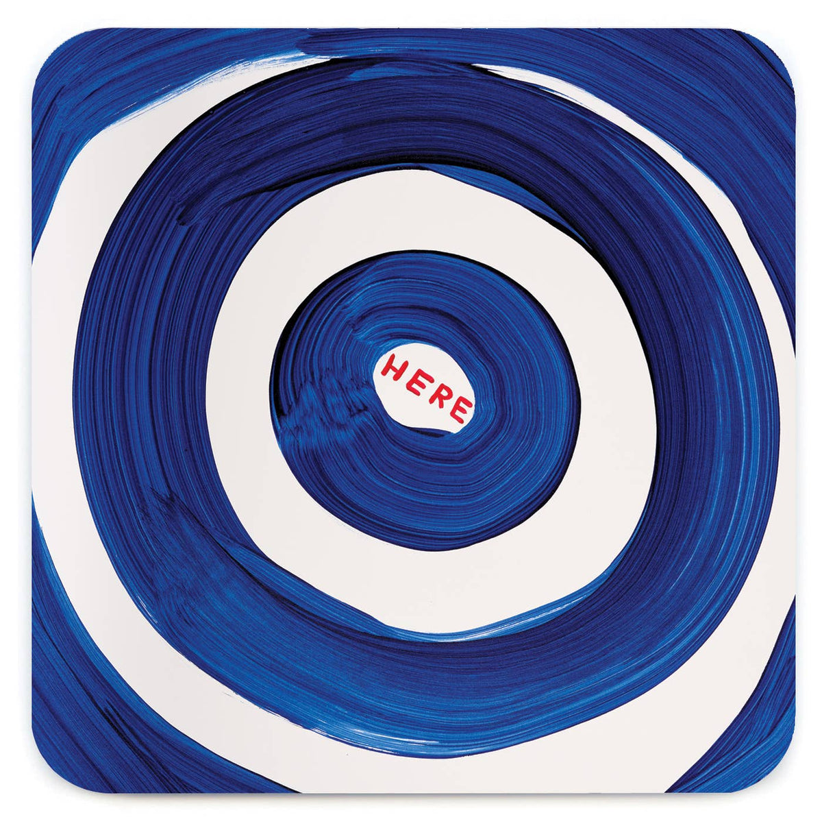 Sous Verre Here - David Shrigley x Brainbox Candy