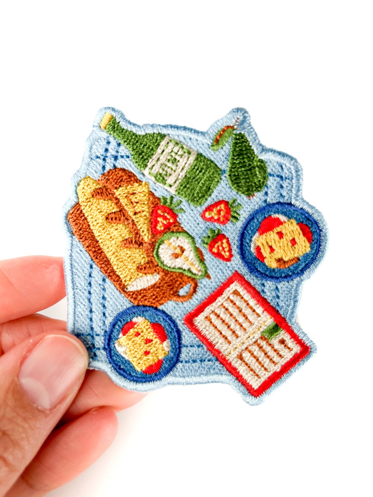 Écusson PICNIC iron on patch