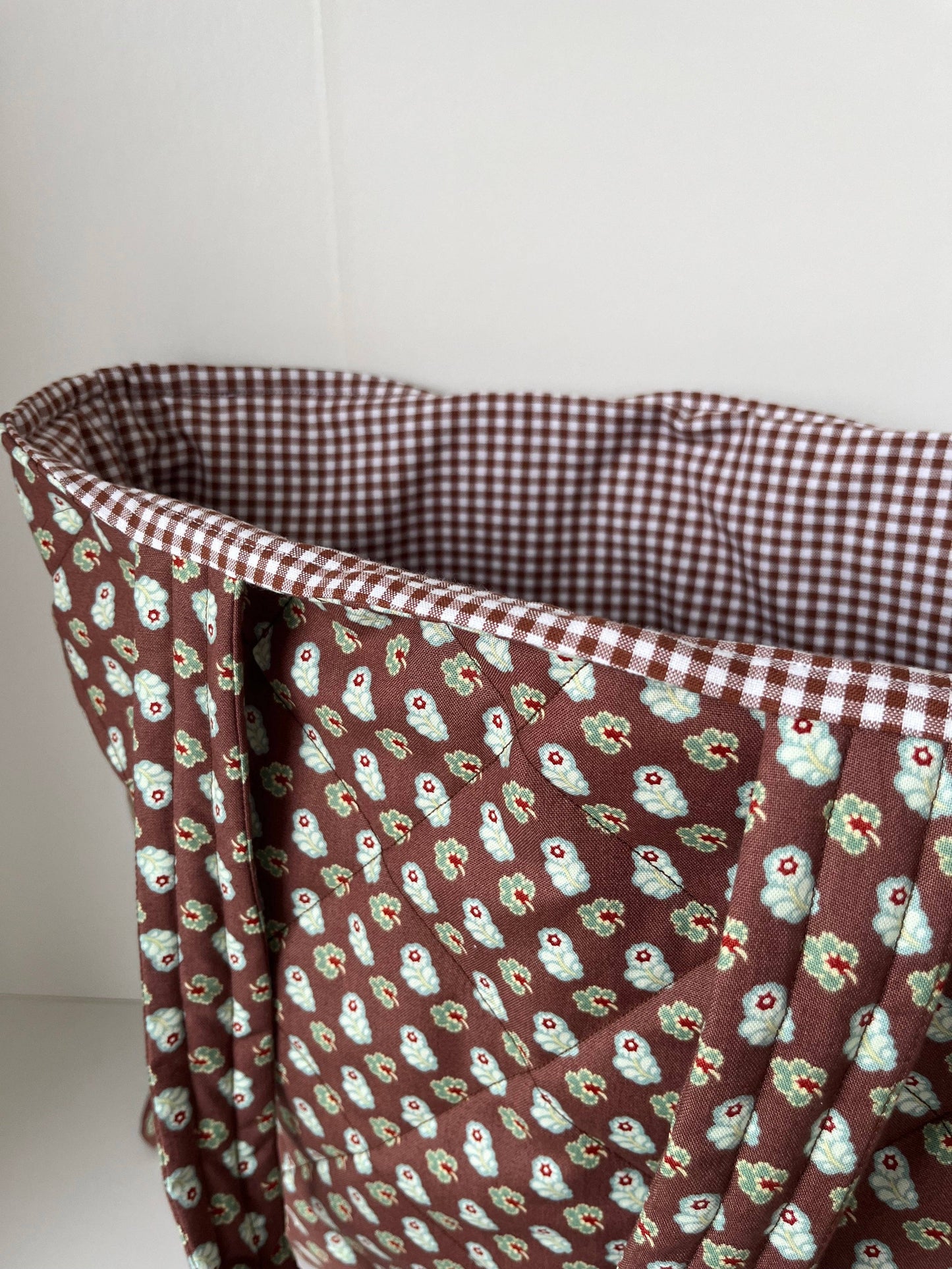 Sac matelassé ''Georgia'' Tote - Blossom and Bloom Bags