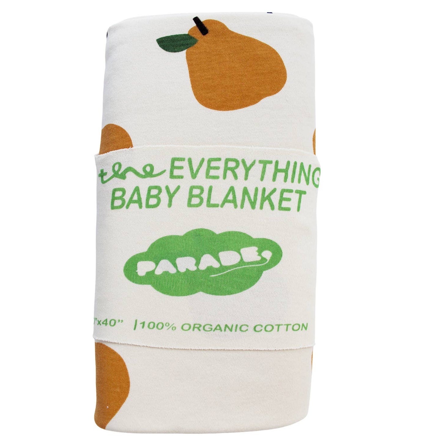 Couverture pour bébé 'Everything Organic' Baby Blanket - Parade Organics