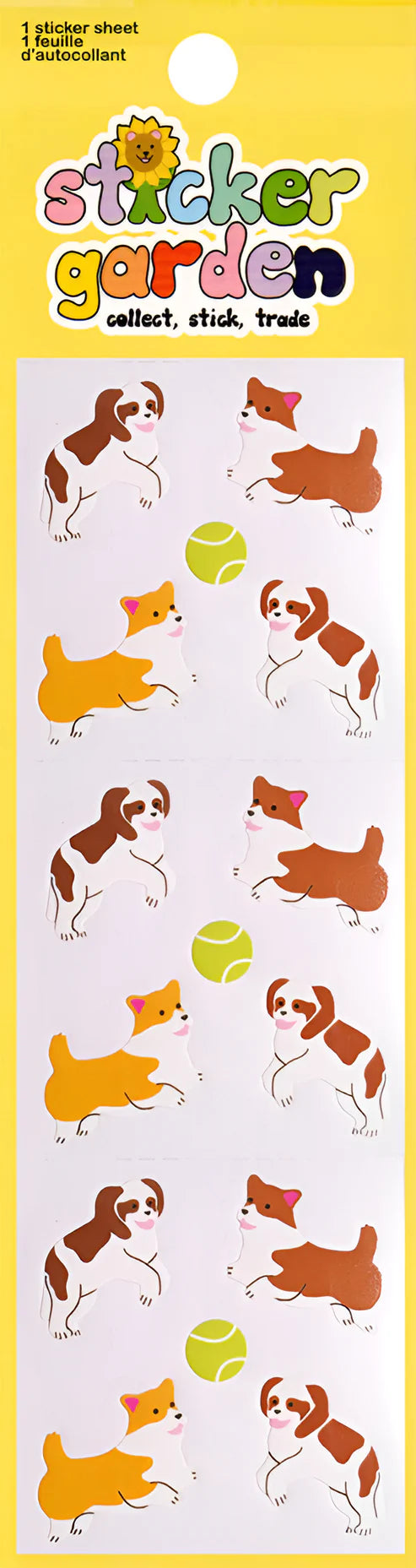 Collection autocollants retro - Sticker Garden