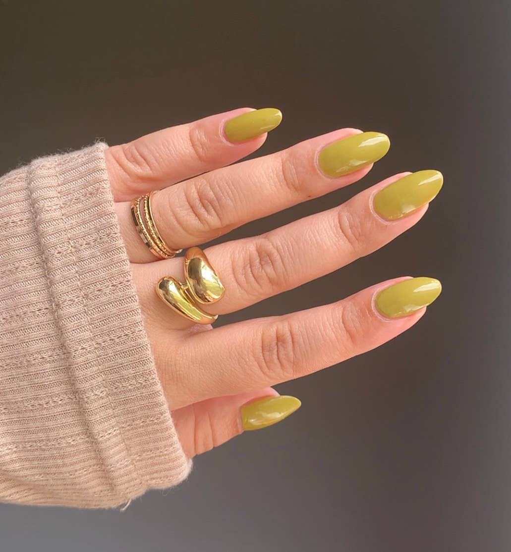 Vernis à ongle 'Avocado Toast' - Glam & Grace