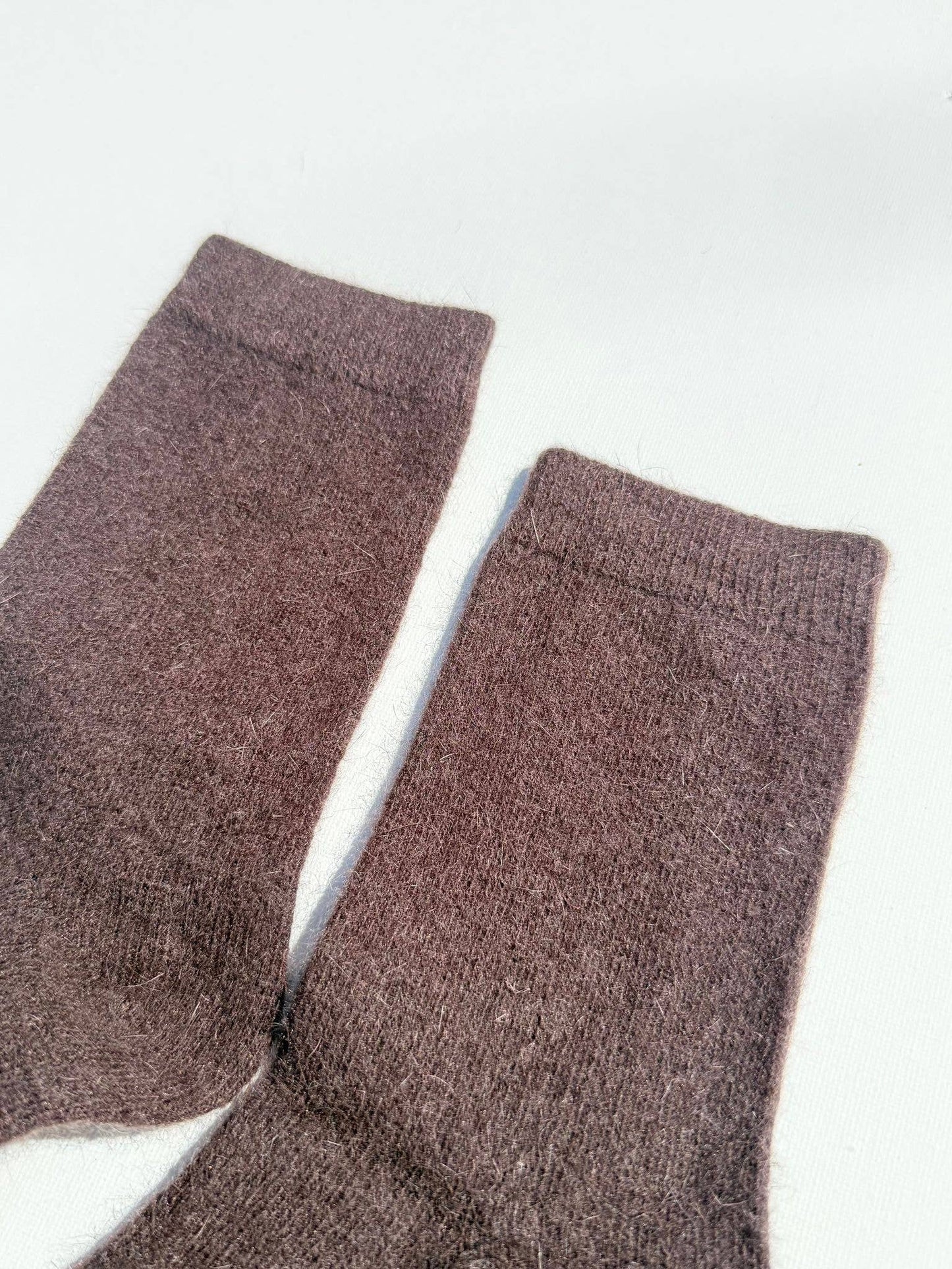 Chaussettes fluffy angora - Fluffy Angora Socks - Billy Bamboo