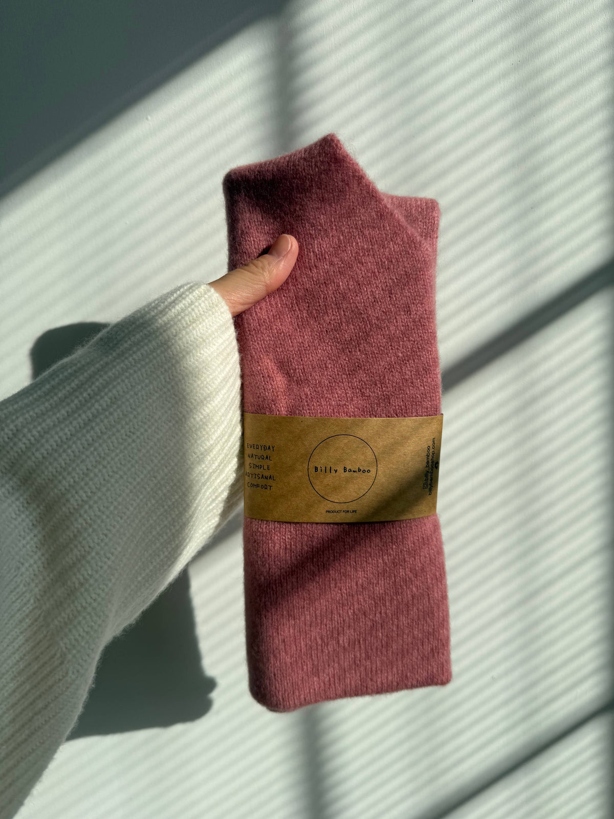 Foulards en laine - Scarf - Billy Bamboo