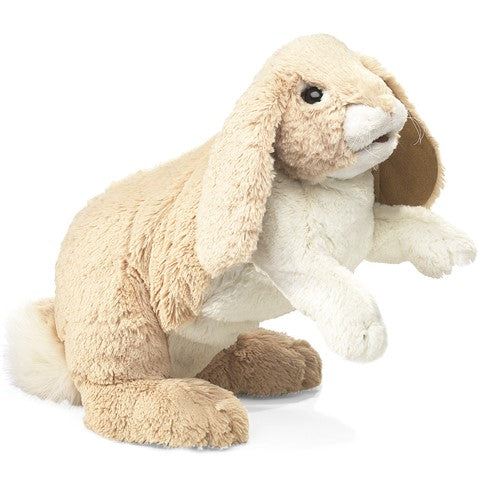 Marionnette lapin douillet - Floppy bunny rabbit - Folkmanis