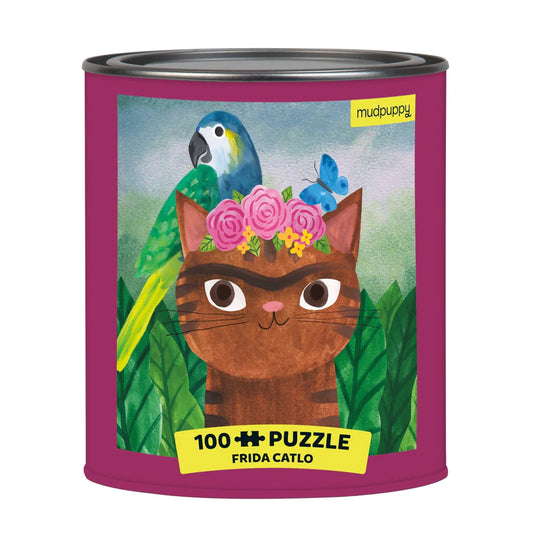 Collection of Frida Catlo Puzzles-Mudpuppy
