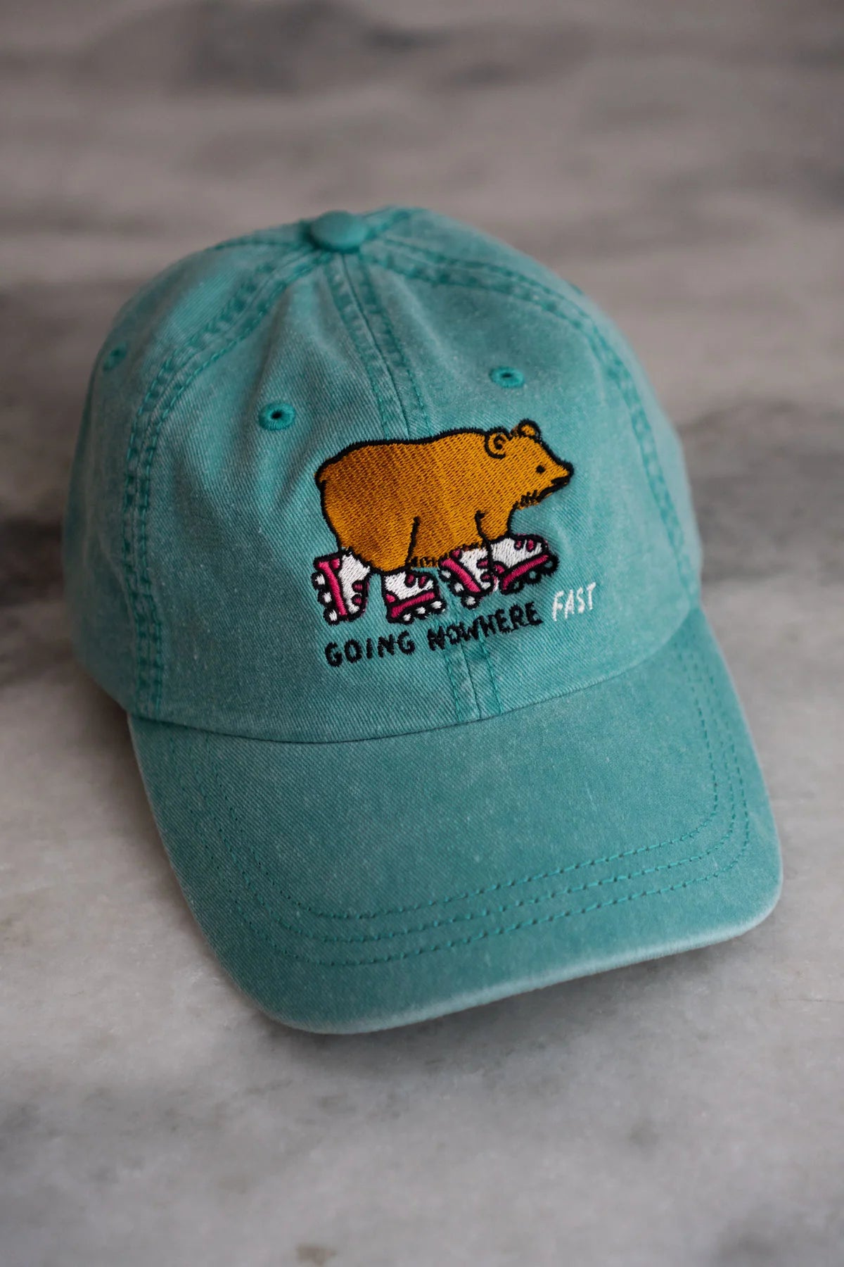 Casquette "Going Nowhere Fast" Dad Hat - Stay Home Club