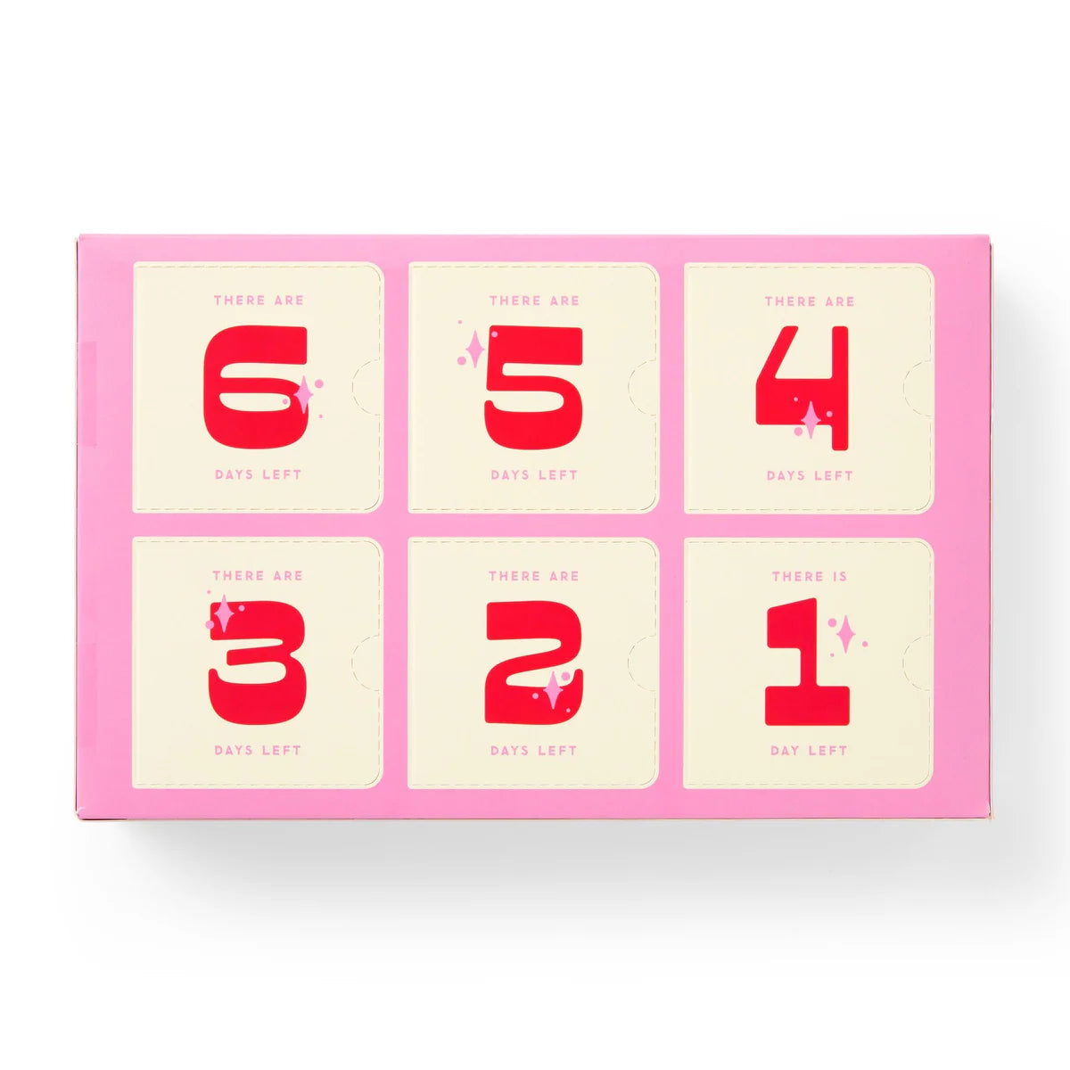 Googly & Bright Holiday Ornament Countdown Calendar -