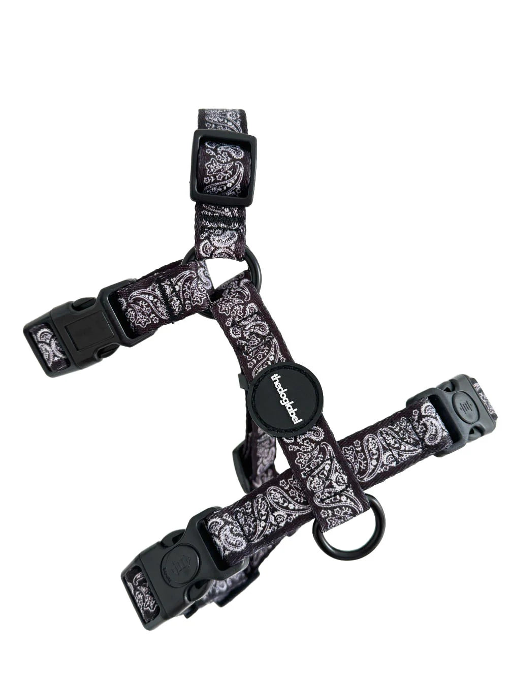 Harnais pour chien en H "Paisley" - The Dog Label