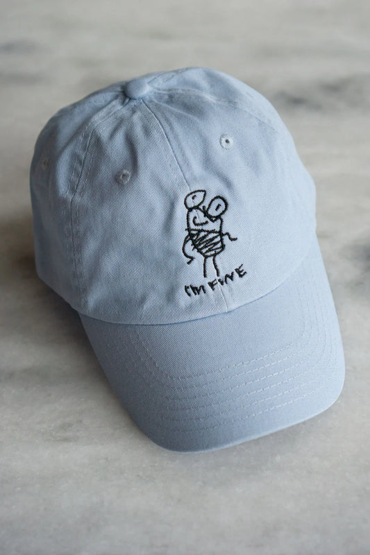 Casquette "I'm fine" - Stay Home Club