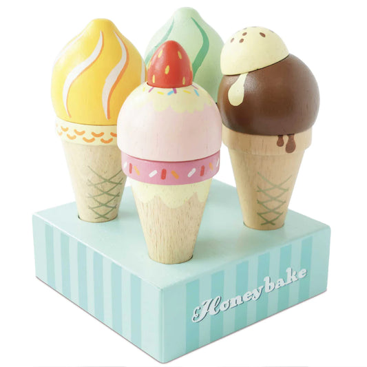 Le Toy Van - Ice cream set - Crème glacée