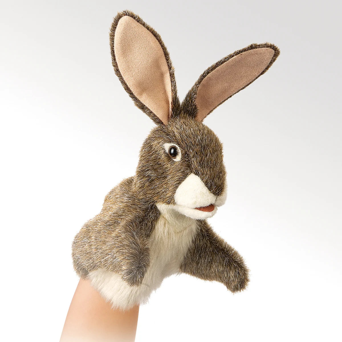 Petit lievre lapin little hare - Folkmanis