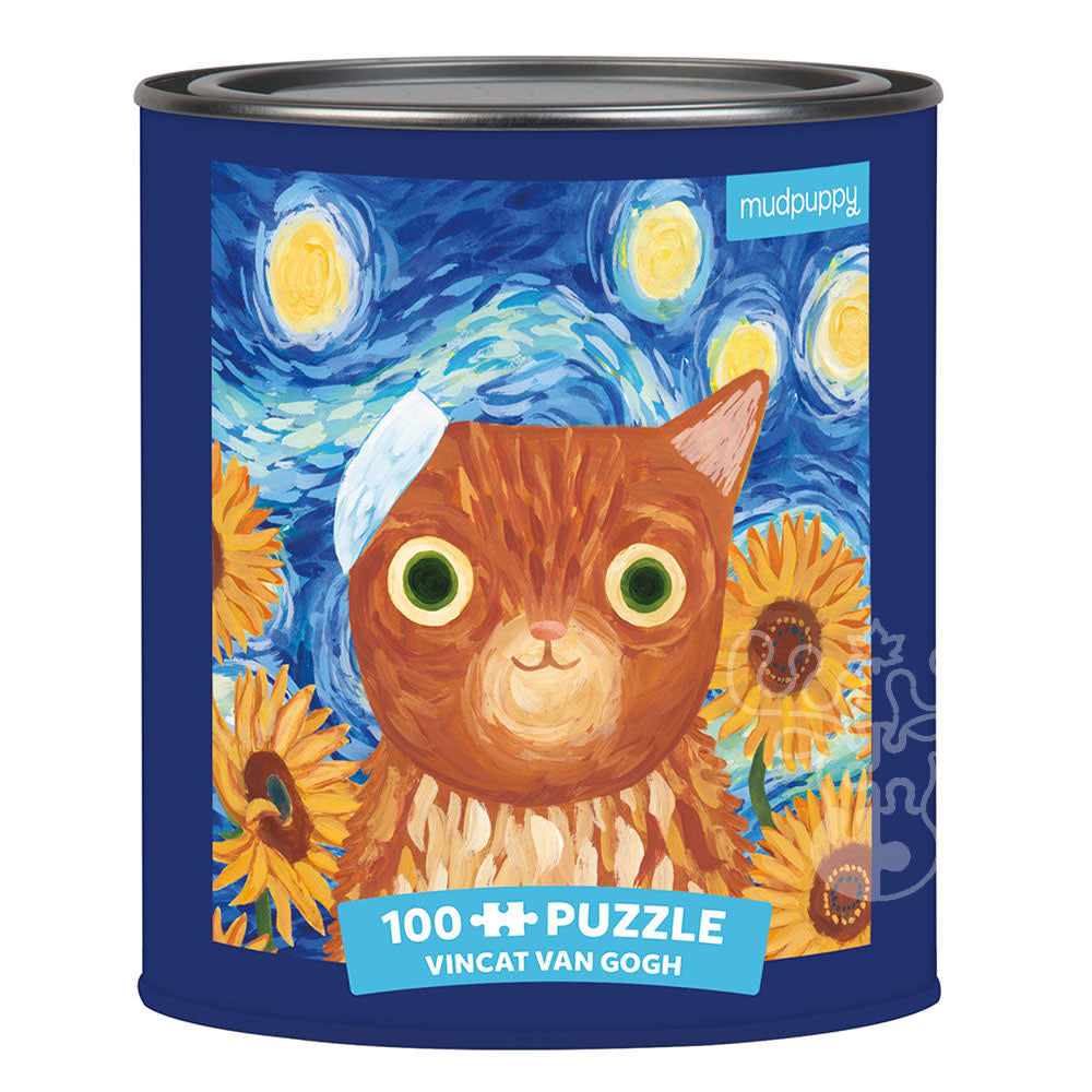 Collection de Puzzles  VINCAT VAN GOGH  - Mudpuppy