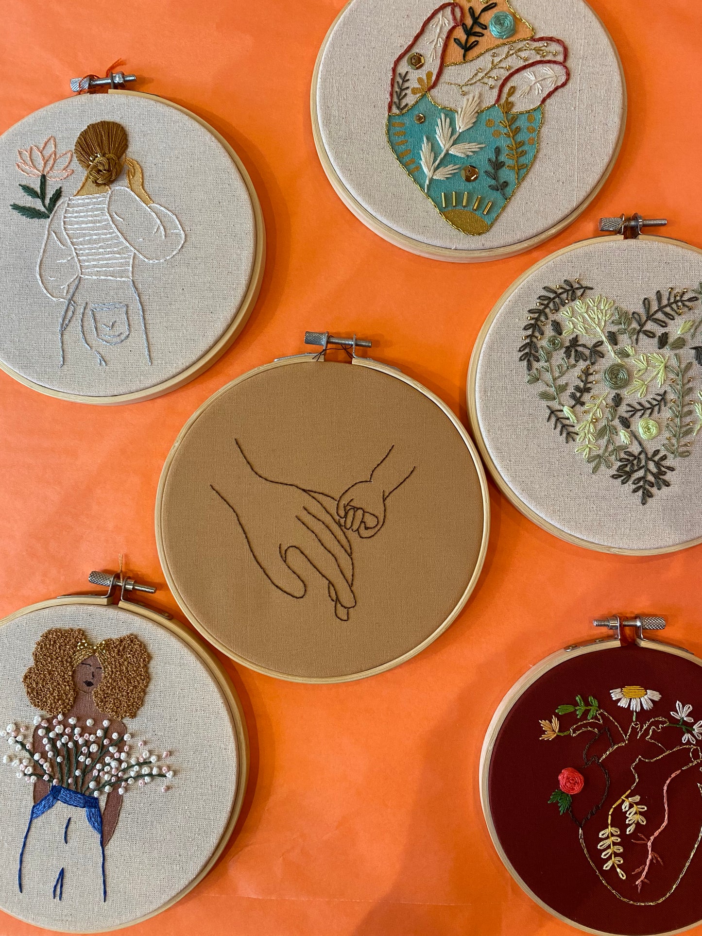 Collection de Broderies - Petite Broderie