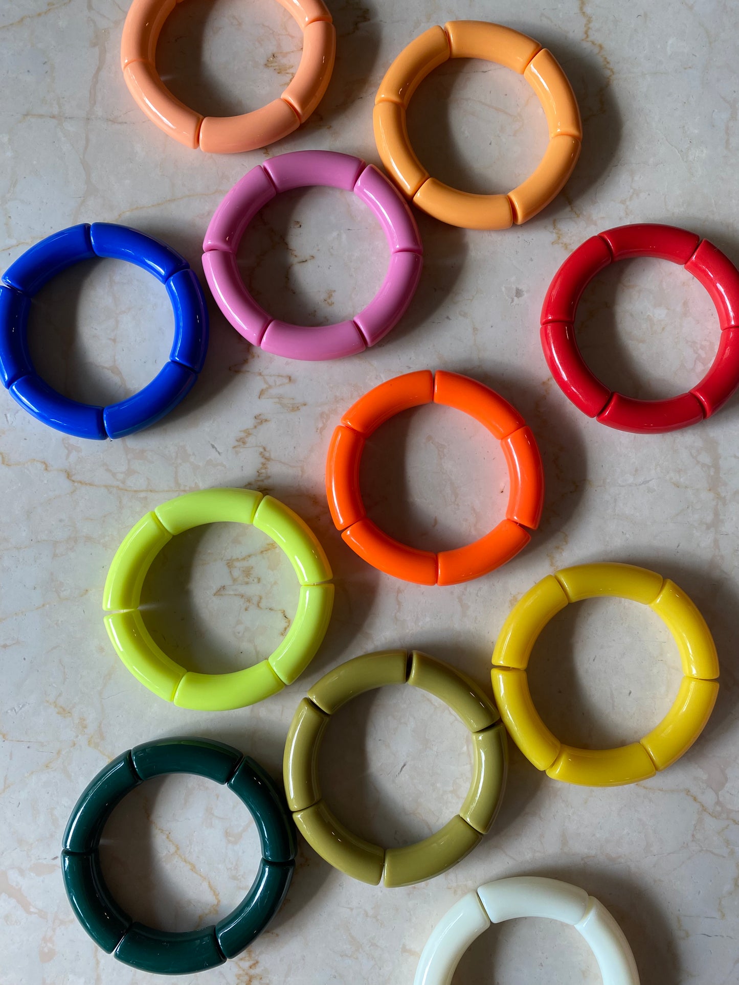 Bracelets élastiques Plouf