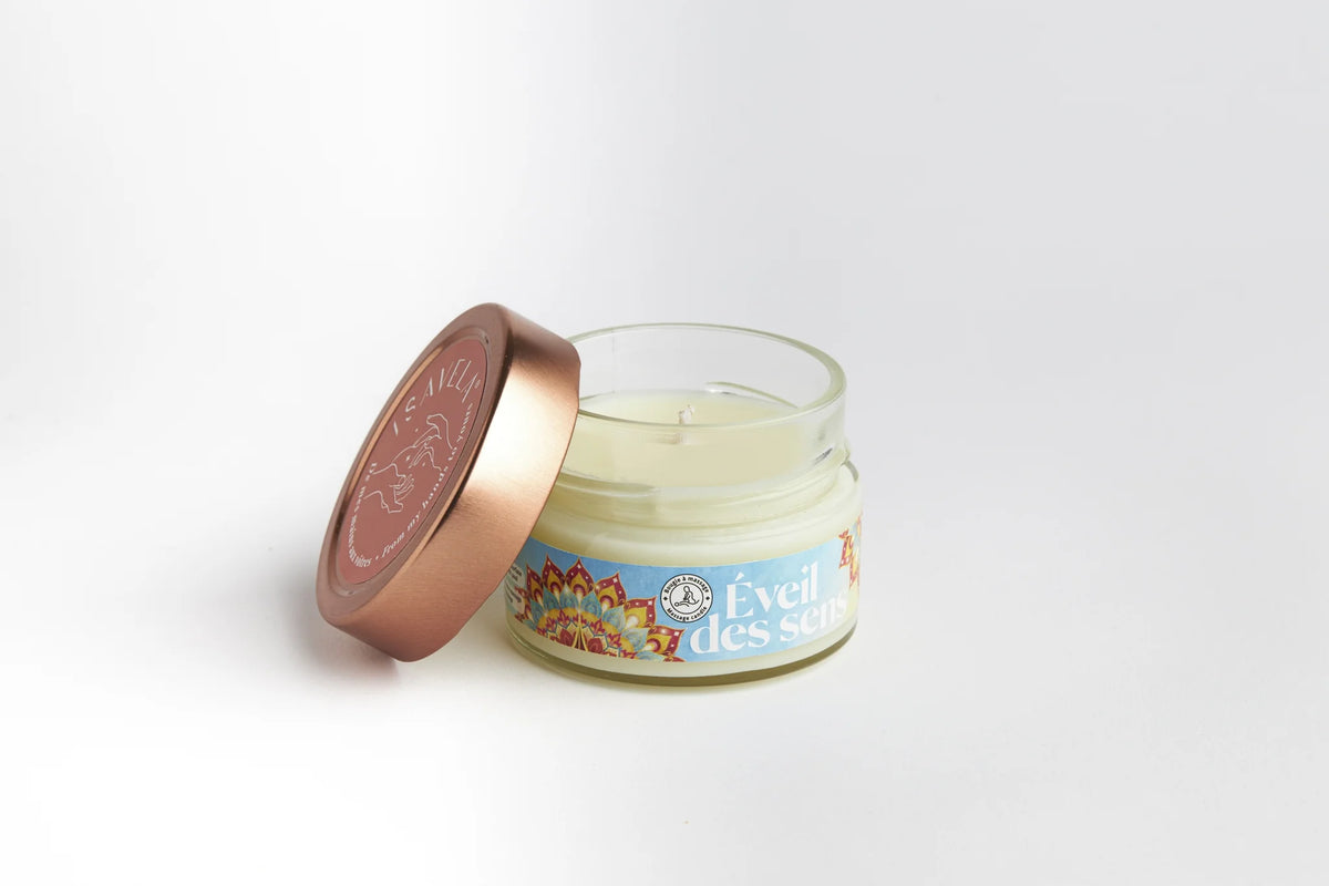 Collection Bougies Huile de Maaage - Isavela