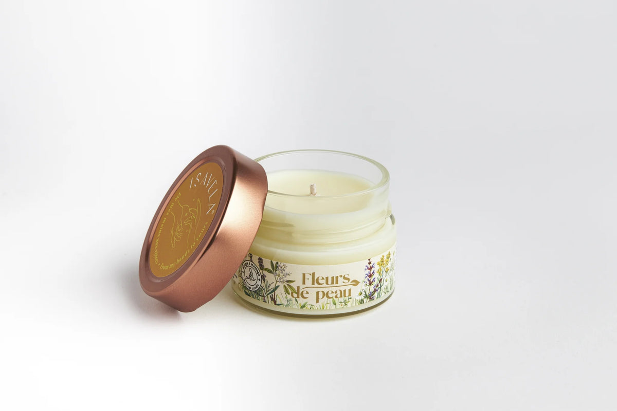 Collection Bougies Huile de Maaage - Isavela