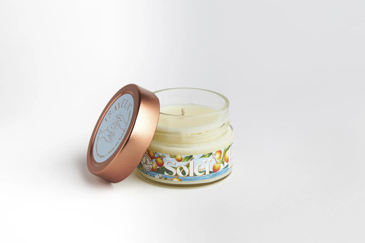 Collection Bougies Huile de Maaage - Isavela
