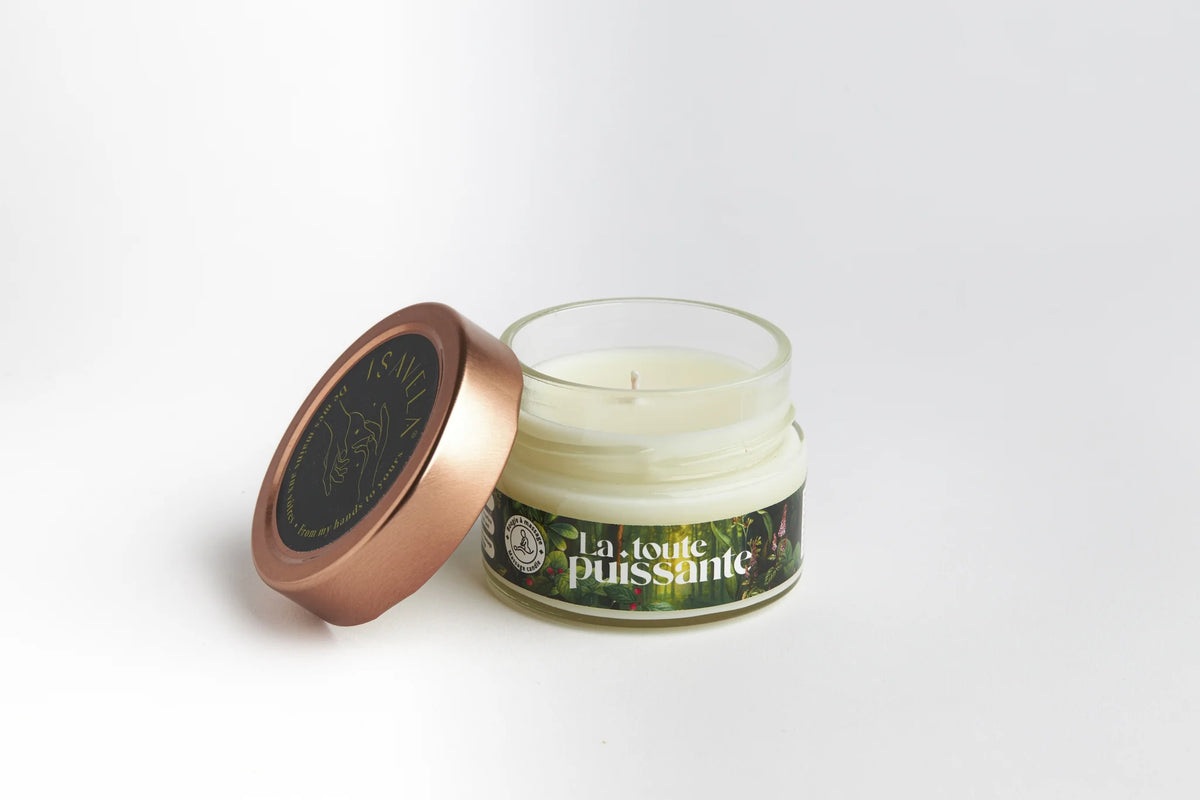 Collection Bougies Huile de Maaage - Isavela