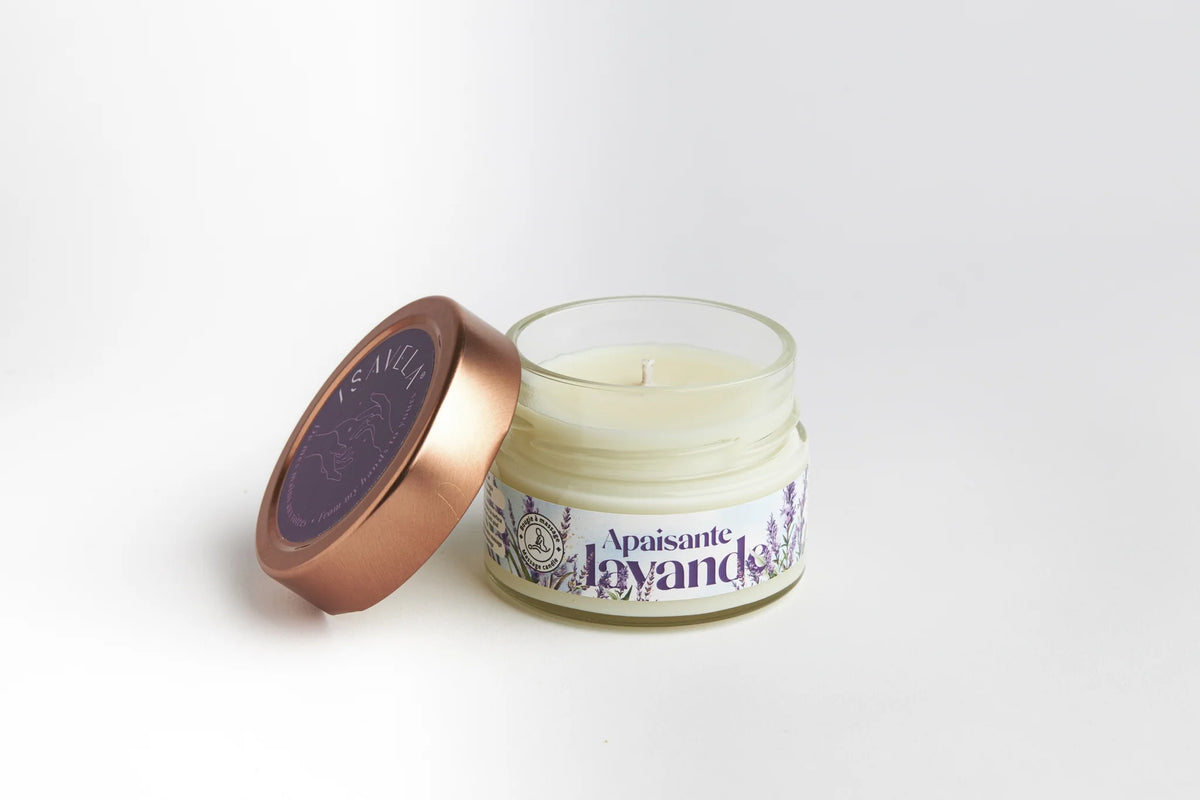 Collection Bougies Huile de Maaage - Isavela