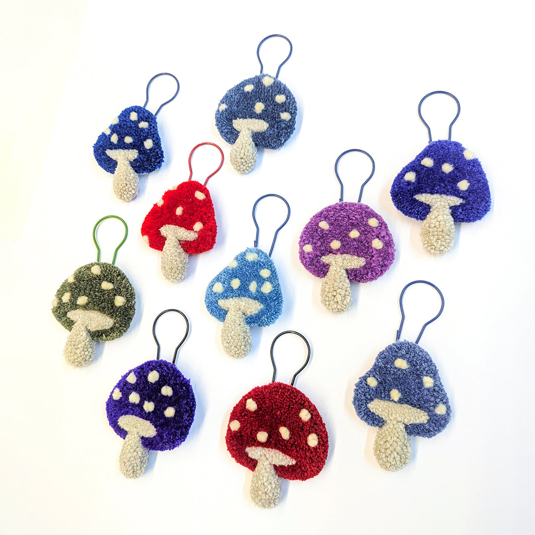 Charms en laine recyclee - Jeanine Chaton