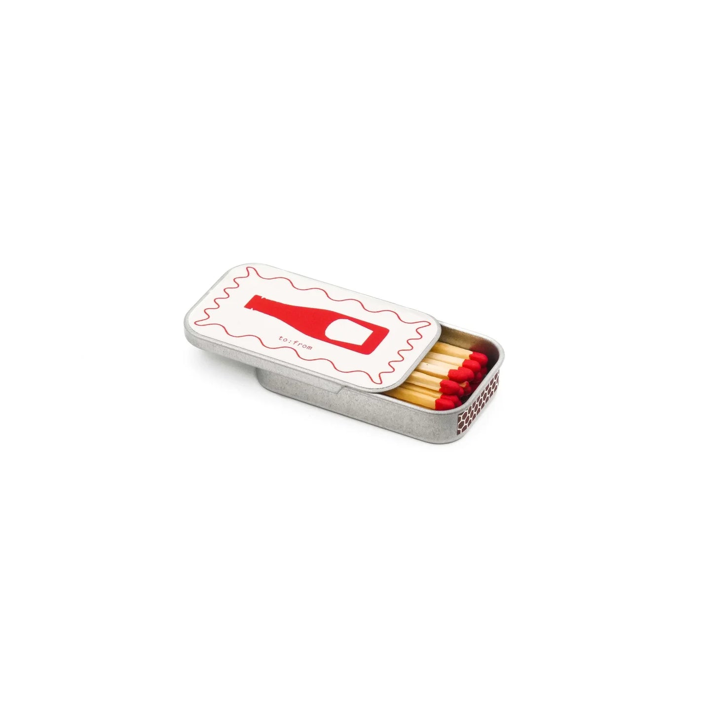 Collection allumettes SUPERMERCADO Matchbox - To: From