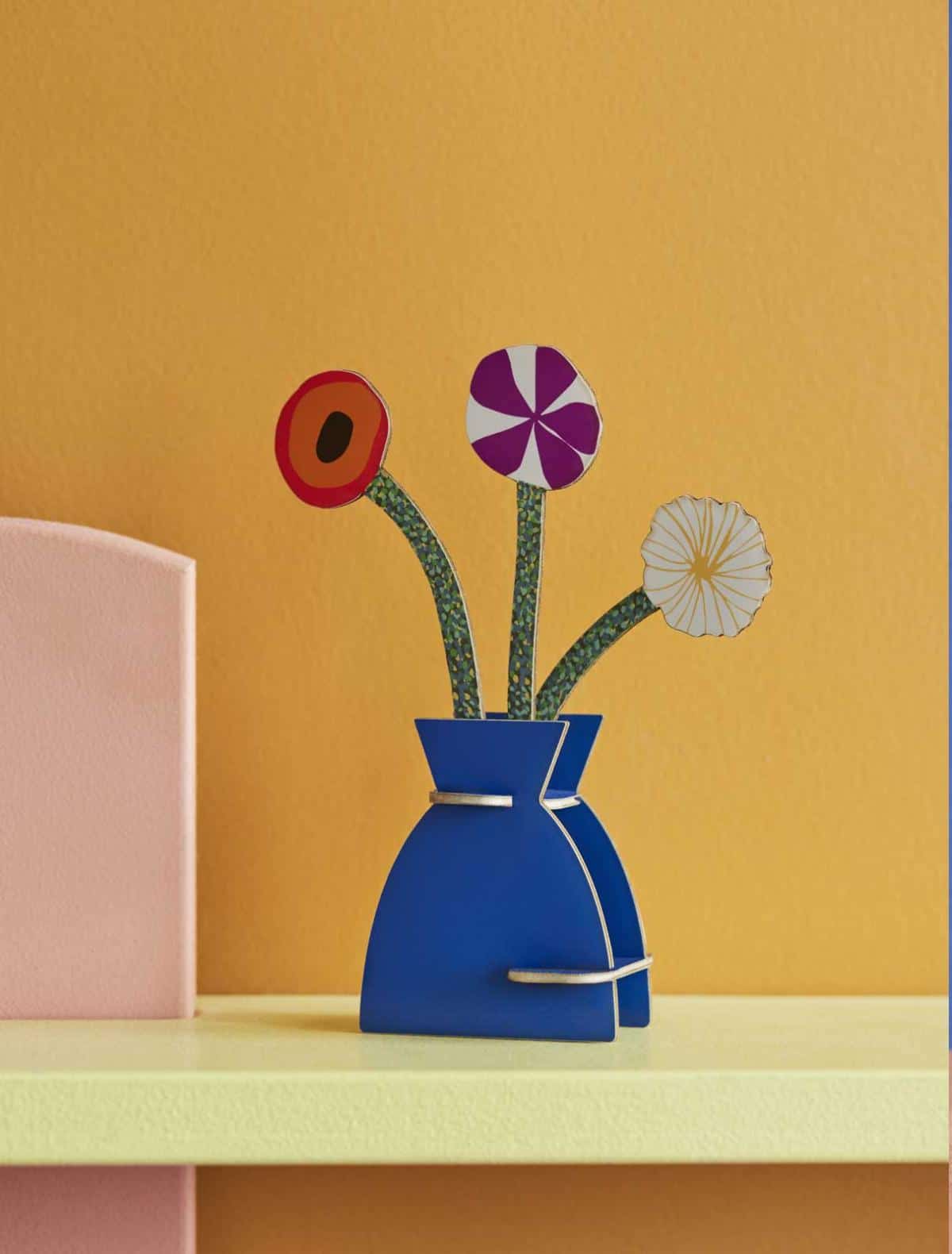 Klimt Flowers -carte pop out 3D - Studio Roof
