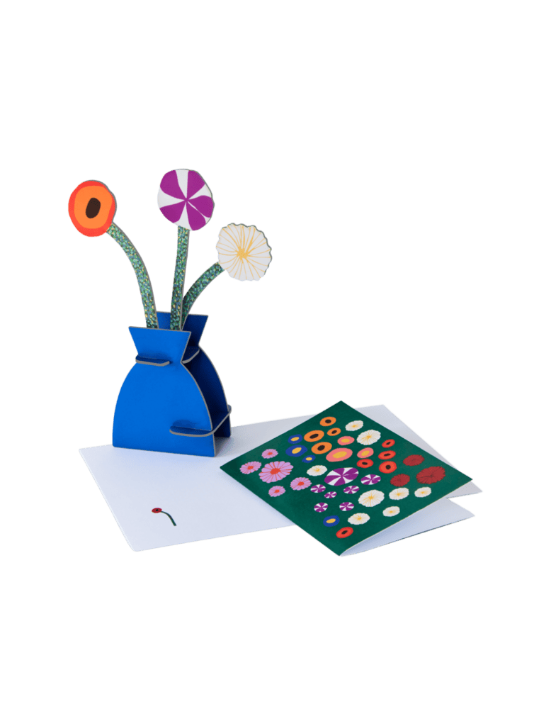 Klimt Flowers -carte pop out 3D - Studio Roof